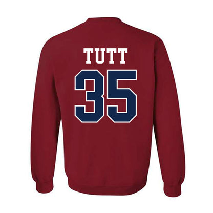 Ole Miss - NCAA Football : Craig Tutt - Fashion Shersey Crewneck Sweatshirt-1