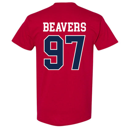 Ole Miss - NCAA Football : Kamron Beavers - Fashion Shersey T-Shirt-1