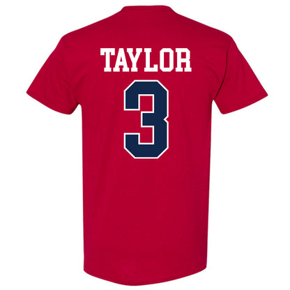 Ole Miss - NCAA Women's Volleyball : Sophie Taylor - Fashion Shersey T-Shirt-1