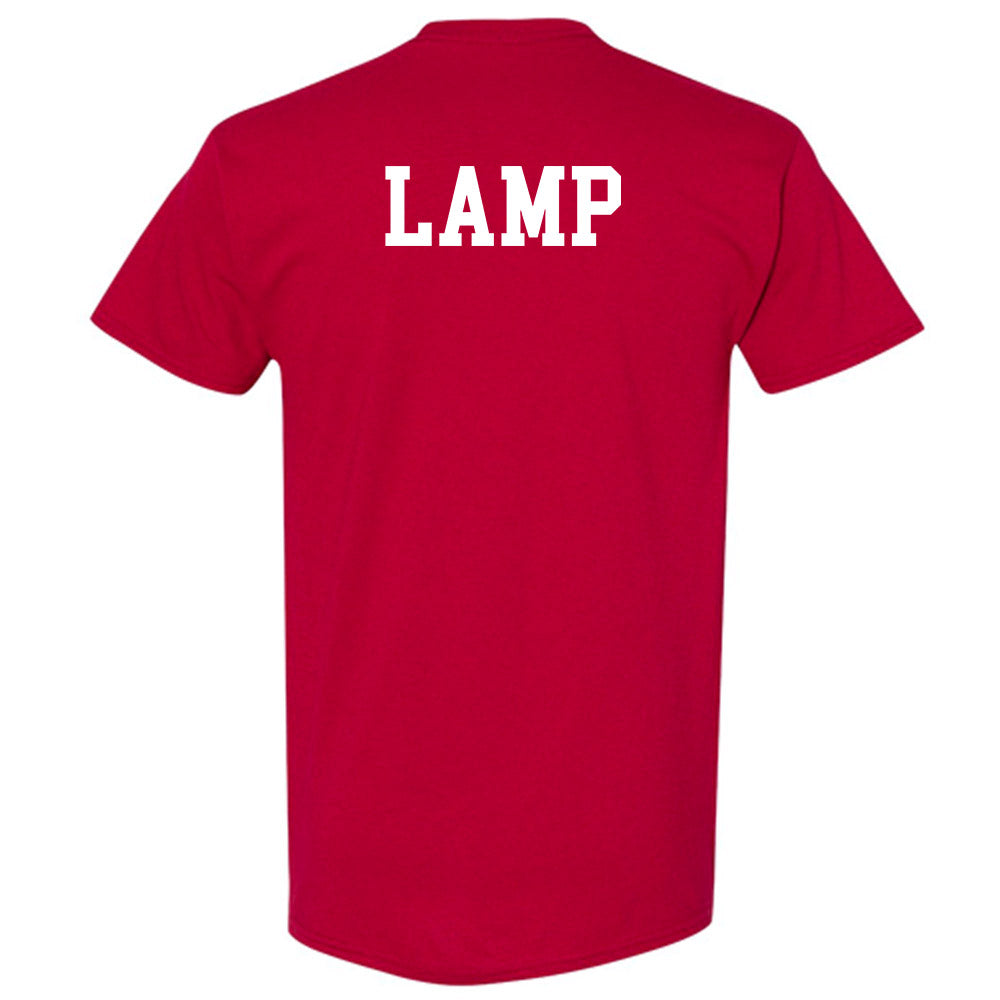 Ole Miss - NCAA Men's Track & Field : Donald Lamp - Fashion Shersey T-Shirt-1