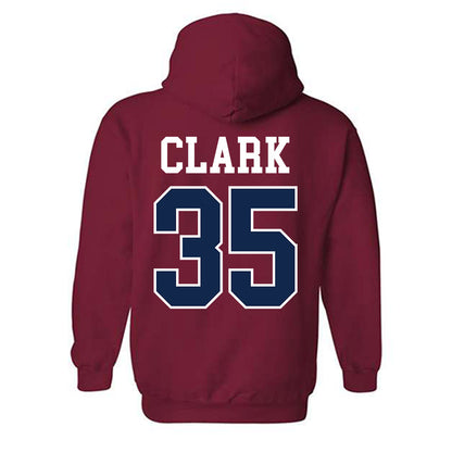 Ole Miss - NCAA Football : Cameron Clark - Fashion Shersey Hooded Sweatshirt-1