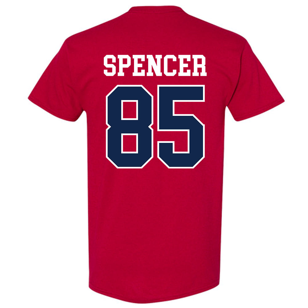 Ole Miss - NCAA Football : Isaiah Spencer - Fashion Shersey T-Shirt-1