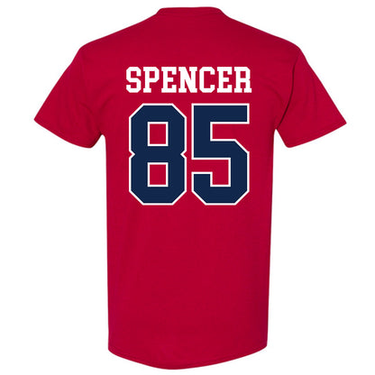 Ole Miss - NCAA Football : Isaiah Spencer - Fashion Shersey T-Shirt-1