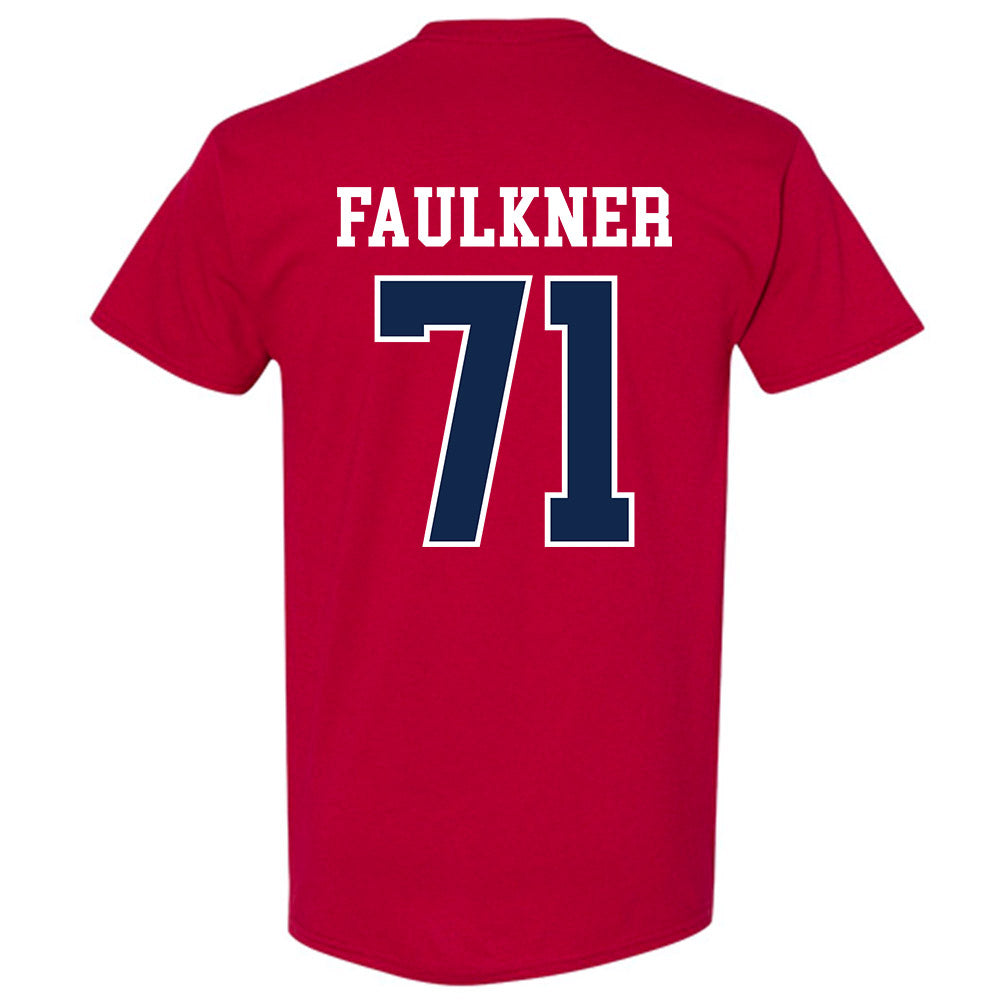 Ole Miss - NCAA Football : Emanuel Faulkner - Fashion Shersey T-Shirt-1