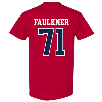 Ole Miss - NCAA Football : Emanuel Faulkner - Fashion Shersey T-Shirt-1