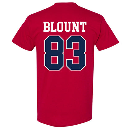 Ole Miss - NCAA Football : Levi Blount - Fashion Shersey T-Shirt-1
