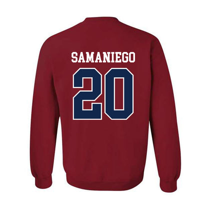 Ole Miss - NCAA Women's Volleyball : Vivianna Samaniego - Fashion Shersey Crewneck Sweatshirt-1