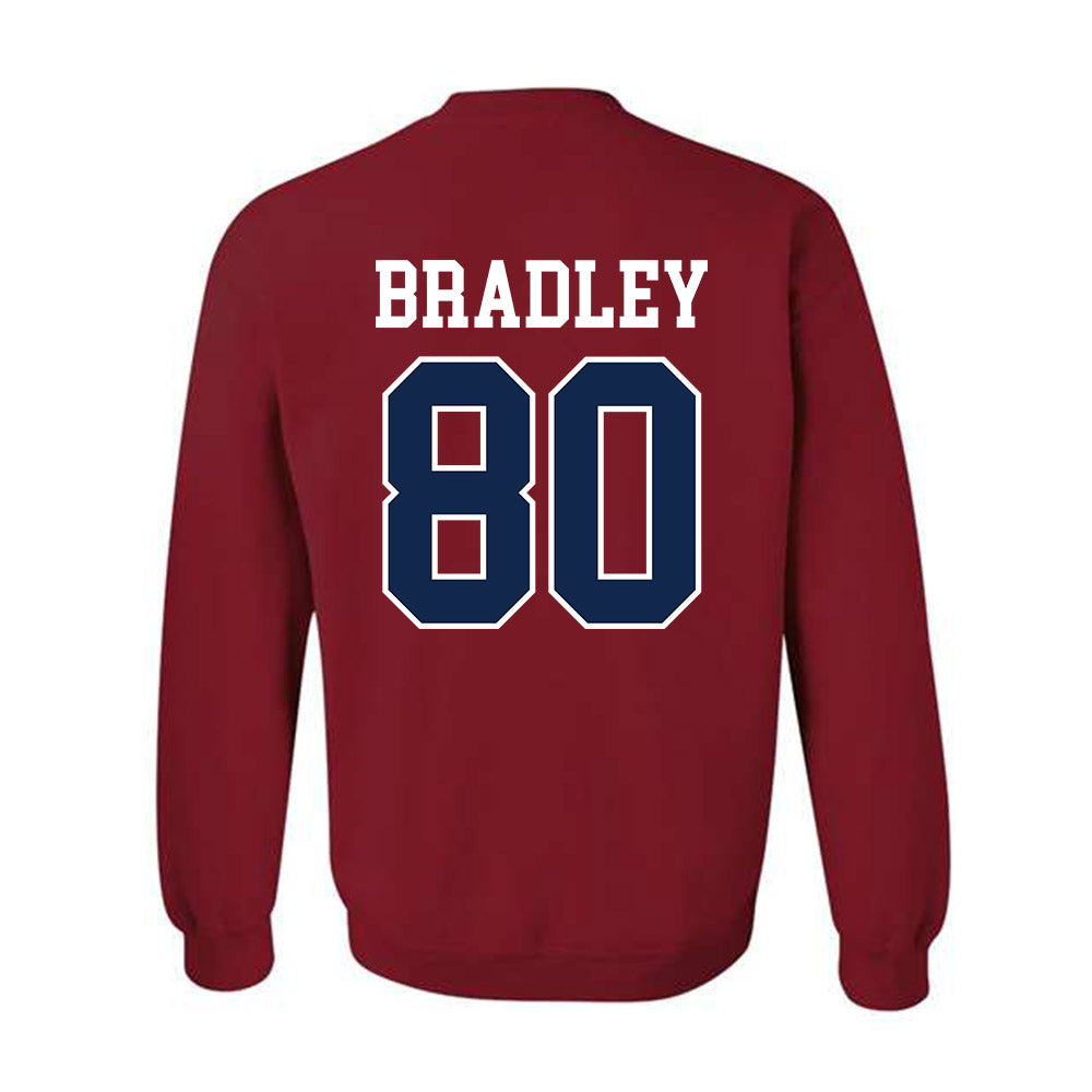 Ole Miss - NCAA Football : Hayden Bradley - Fashion Shersey Crewneck Sweatshirt-1