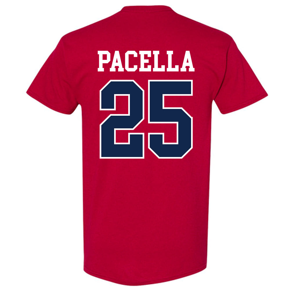 Ole Miss - NCAA Baseball : Daniel Pacella - Fashion Shersey T-Shirt-1