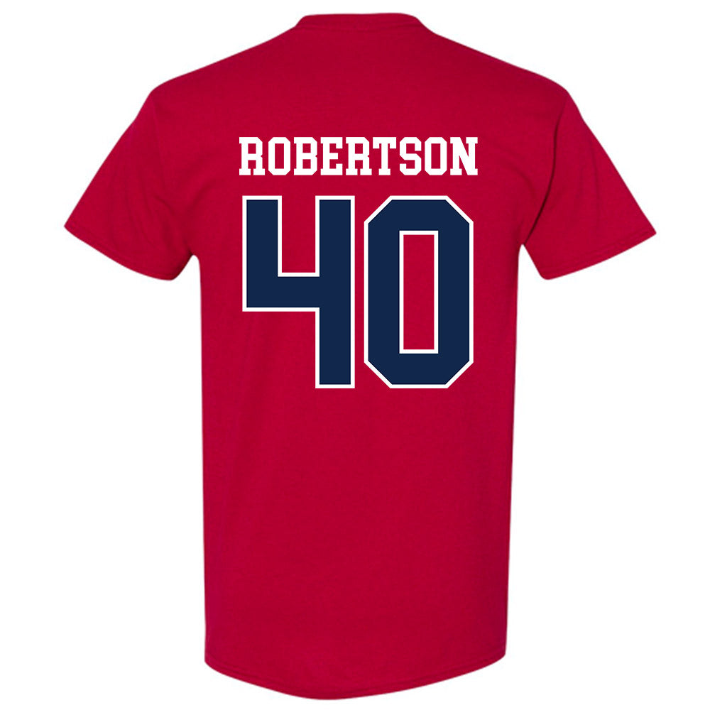 Ole Miss - NCAA Baseball : JP Robertson - Fashion Shersey T-Shirt-1