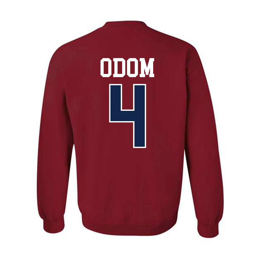 Ole Miss - NCAA Baseball : Leo Odom - Fashion Shersey Crewneck Sweatshirt-1