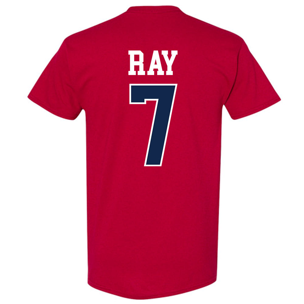 Ole Miss - NCAA Football : Traylon Ray - Fashion Shersey T-Shirt-1