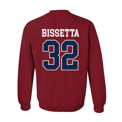 Ole Miss - NCAA Baseball : Tristan Bissetta - Fashion Shersey Crewneck Sweatshirt-1