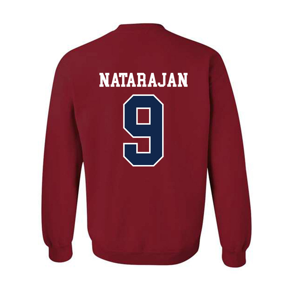 Ole Miss - NCAA Women's Volleyball : Coco Natarajan - Fashion Shersey Crewneck Sweatshirt-1
