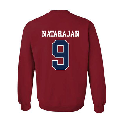 Ole Miss - NCAA Women's Volleyball : Coco Natarajan - Fashion Shersey Crewneck Sweatshirt-1