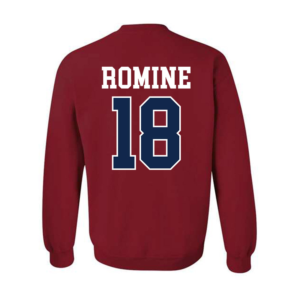 Ole Miss - NCAA Baseball : Luke Romine - Fashion Shersey Crewneck Sweatshirt-1