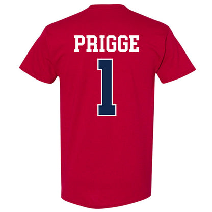 Ole Miss - NCAA Women's Soccer : Taylor Prigge - Fashion Shersey T-Shirt-1
