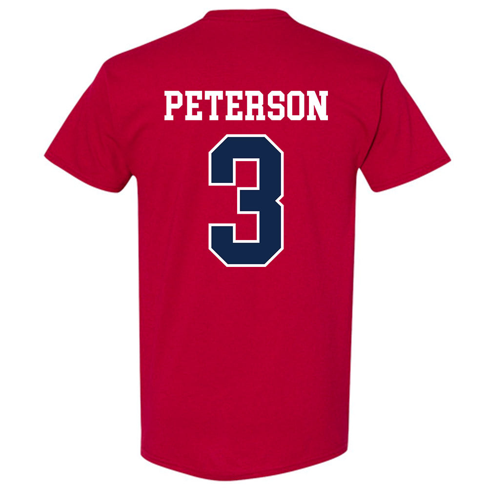 Ole Miss - NCAA Women's Basketball : Kaitlin Peterson - Fashion Shersey T-Shirt-1