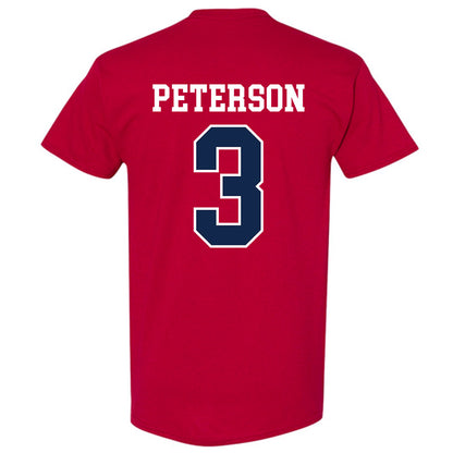 Ole Miss - NCAA Women's Basketball : Kaitlin Peterson - Fashion Shersey T-Shirt-1