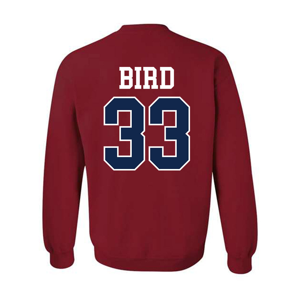 Ole Miss - NCAA Football : Oscar Bird - Fashion Shersey Crewneck Sweatshirt-1