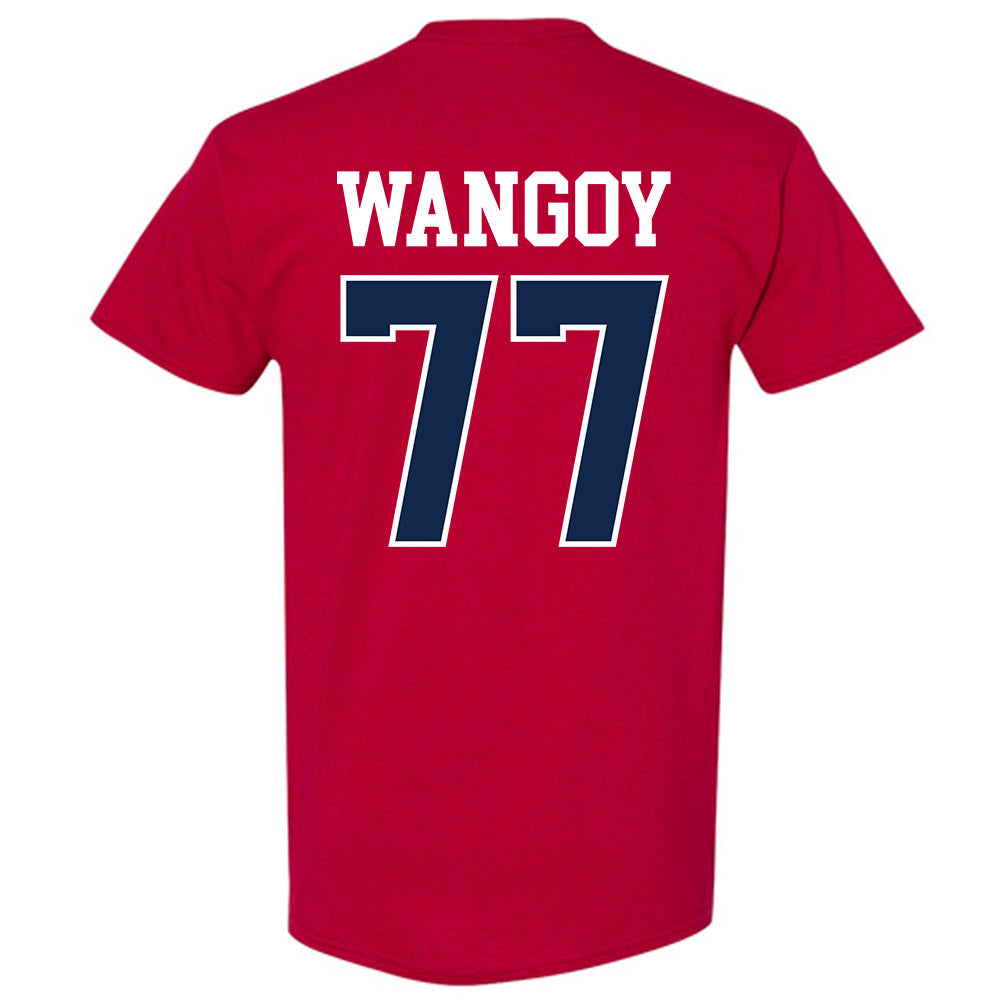 Ole Miss - NCAA Football : Enoch Wangoy - Fashion Shersey T-Shirt-1
