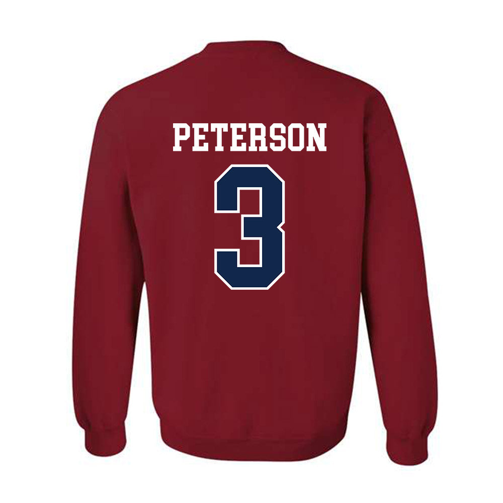 Ole Miss - NCAA Women's Basketball : Kaitlin Peterson - Fashion Shersey Crewneck Sweatshirt-1
