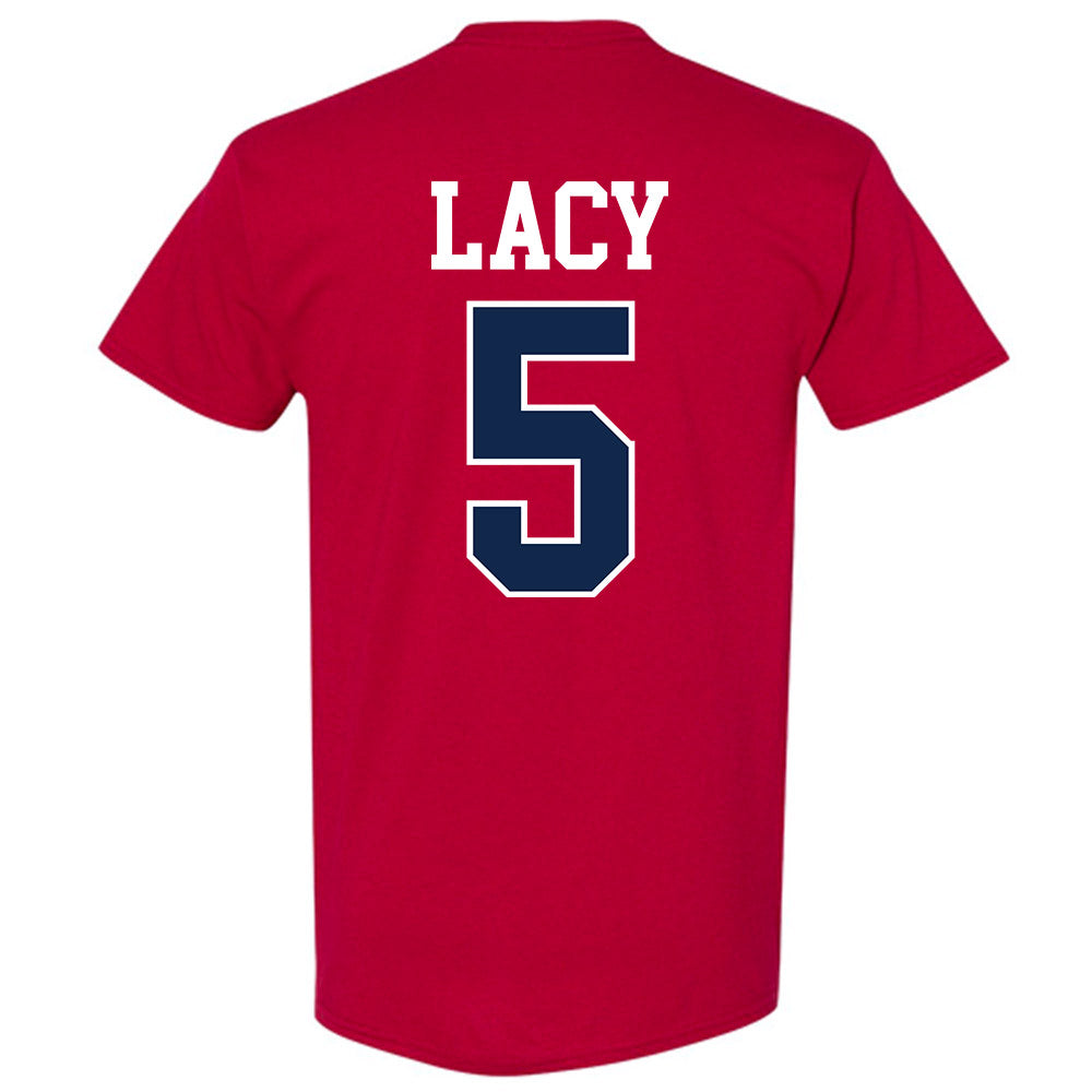 Ole Miss - NCAA Football : Kewan Lacy - Fashion Shersey T-Shirt-1