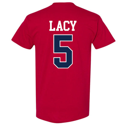 Ole Miss - NCAA Football : Kewan Lacy - Fashion Shersey T-Shirt-1