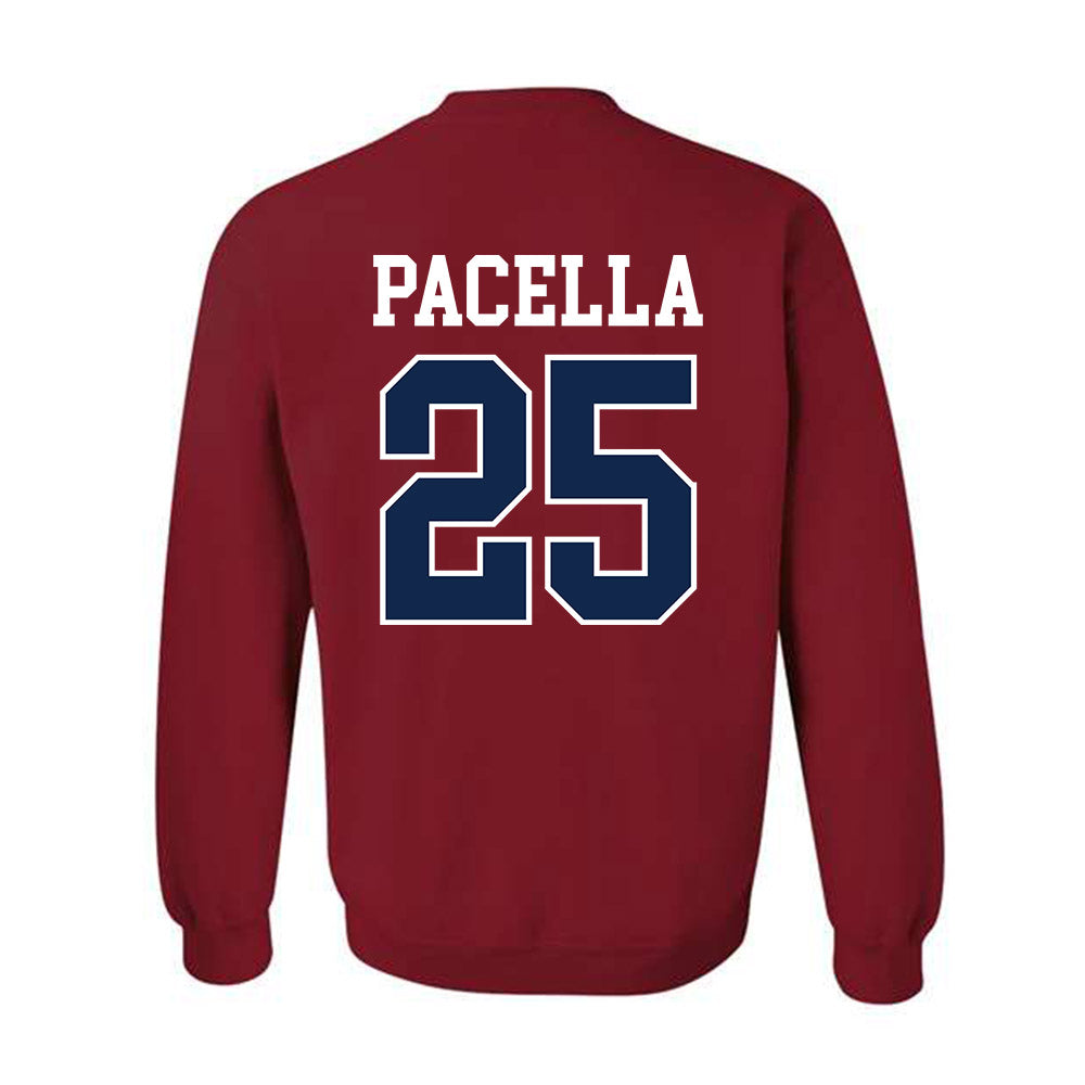 Ole Miss - NCAA Baseball : Daniel Pacella - Fashion Shersey Crewneck Sweatshirt-1