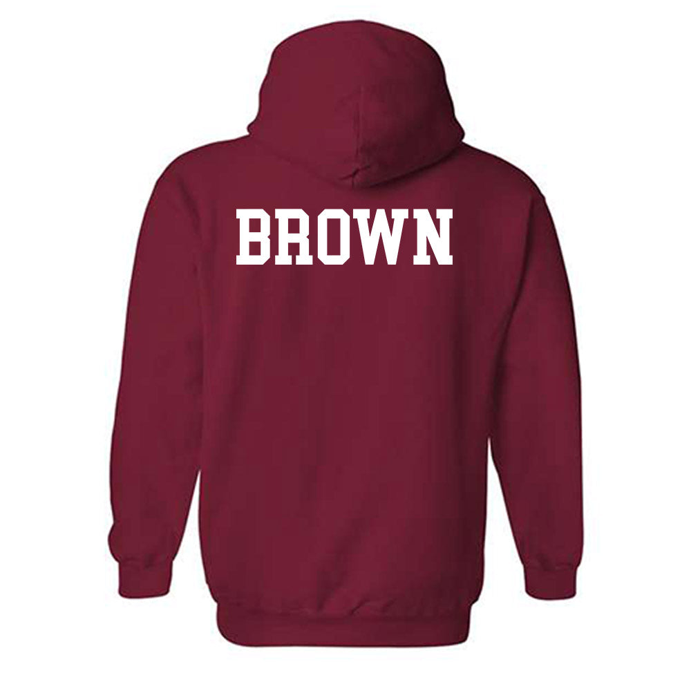 Ole Miss - NCAA Women's Tennis : Riley Crowder - Fashion Shersey Hooded Sweatshirt-1