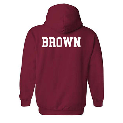 Ole Miss - NCAA Women's Tennis : Riley Crowder - Fashion Shersey Hooded Sweatshirt-1