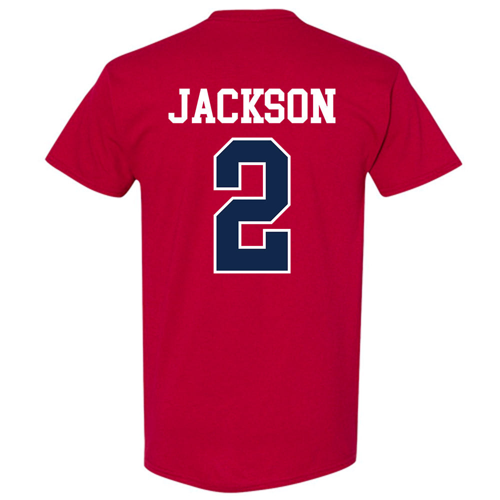 Ole Miss - NCAA Women's Volleyball : Ryea Jackson - Fashion Shersey T-Shirt-1