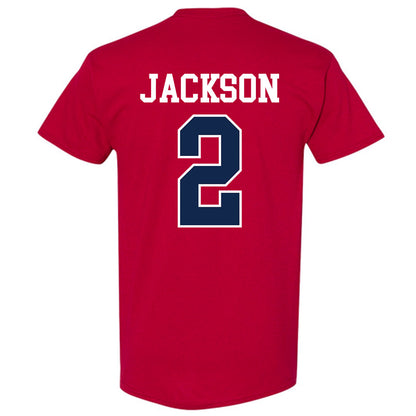 Ole Miss - NCAA Women's Volleyball : Ryea Jackson - Fashion Shersey T-Shirt-1