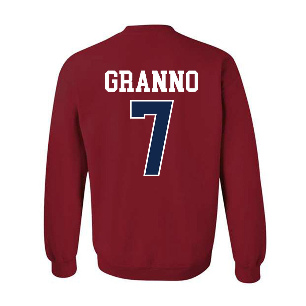 Ole Miss - NCAA Women's Soccer : sarah granno - Fashion Shersey Crewneck Sweatshirt-1