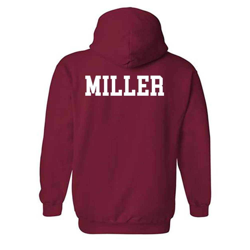 Ole Miss - NCAA Football : Cameron Miller - Fashion Shersey Hooded Sweatshirt-1