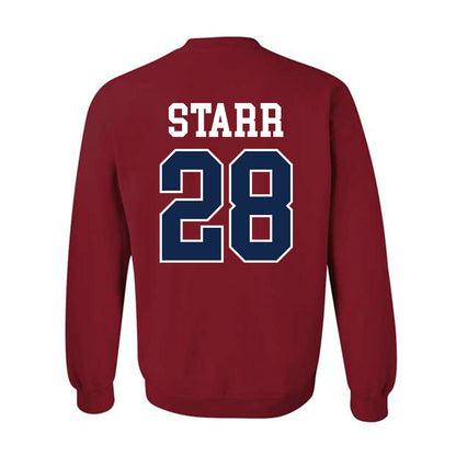 Ole Miss - NCAA Softball : Ryan Starr - Fashion Shersey Crewneck Sweatshirt
