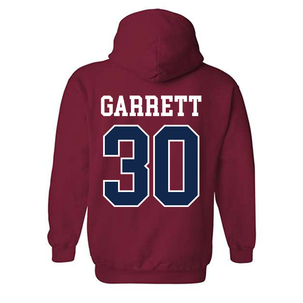 Ole Miss - NCAA Football : Jamichael Garrett - Fashion Shersey Hooded Sweatshirt-1