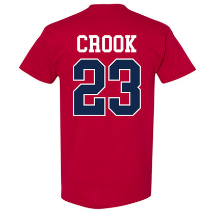 Ole Miss - NCAA Women's Volleyball : Jorda Crook - Fashion Shersey T-Shirt-1