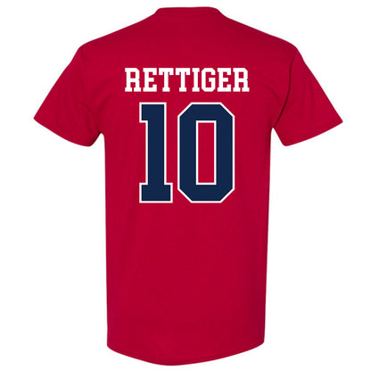 Ole Miss - NCAA Softball : Izzy Rettiger - Fashion Shersey T-Shirt-1