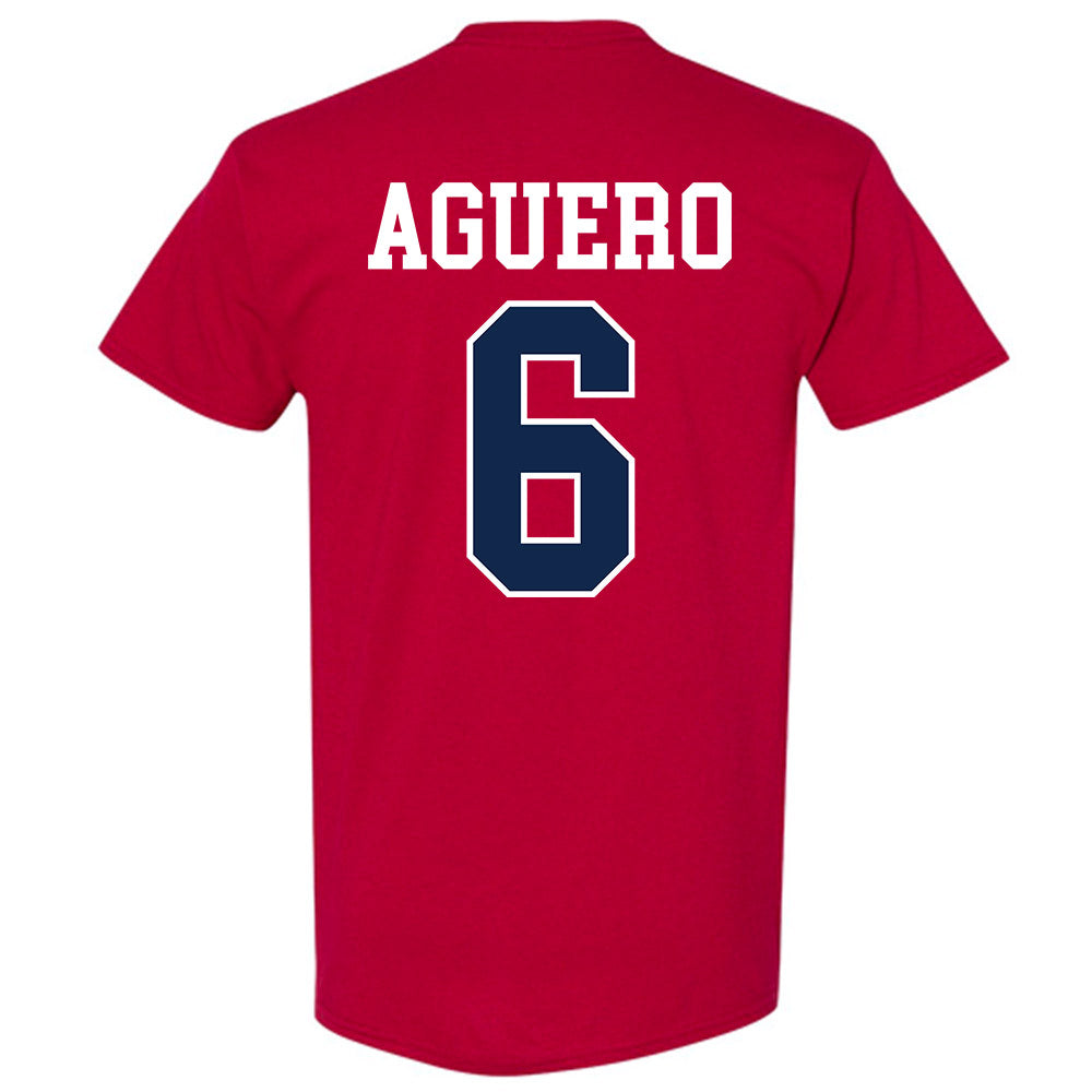 Ole Miss - NCAA Football : Joenel Aguero - Fashion Shersey T-Shirt-1