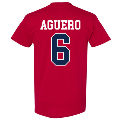 Ole Miss - NCAA Football : Joenel Aguero - Fashion Shersey T-Shirt-1