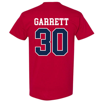 Ole Miss - NCAA Football : Jamichael Garrett - Fashion Shersey T-Shirt-1