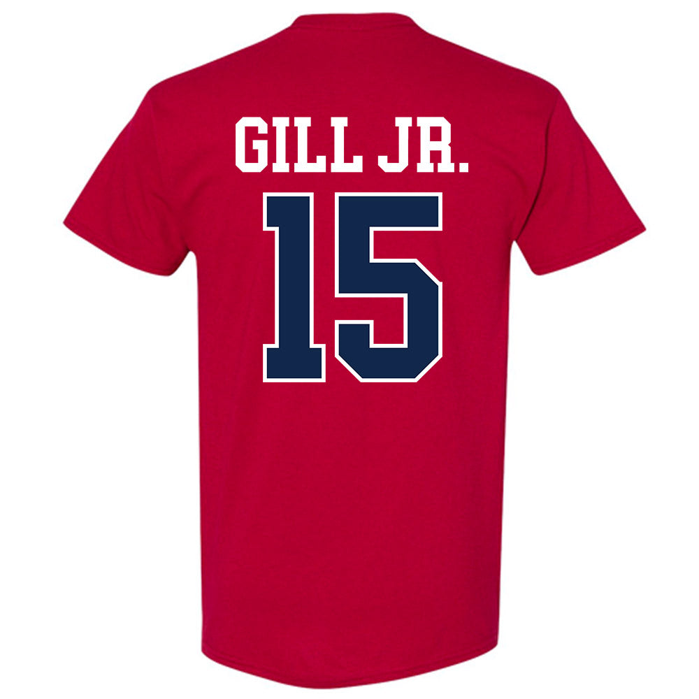 Ole Miss - NCAA Football : Darrell Gill Jr. - Fashion Shersey T-Shirt-1