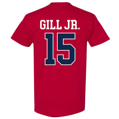Ole Miss - NCAA Football : Darrell Gill Jr. - Fashion Shersey T-Shirt-1
