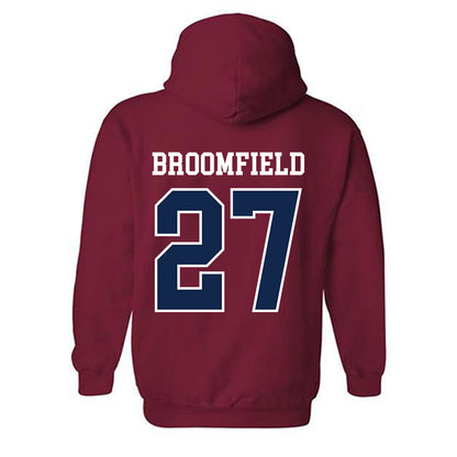 Ole Miss - NCAA Football : Pat Broomfield - Hooded Sweatshirt