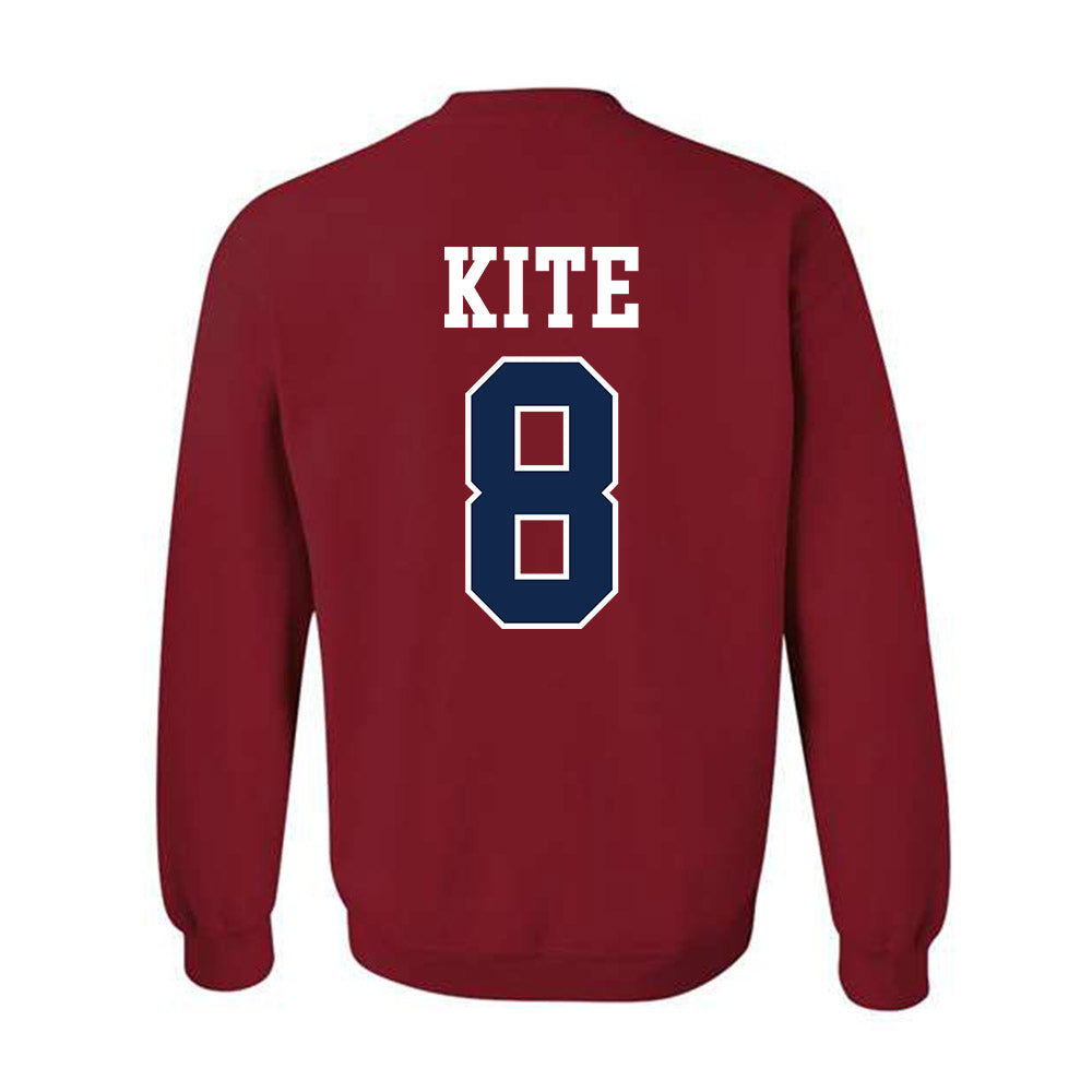 Ole Miss - NCAA Football : Antonio Kite - Fashion Shersey Crewneck Sweatshirt-1