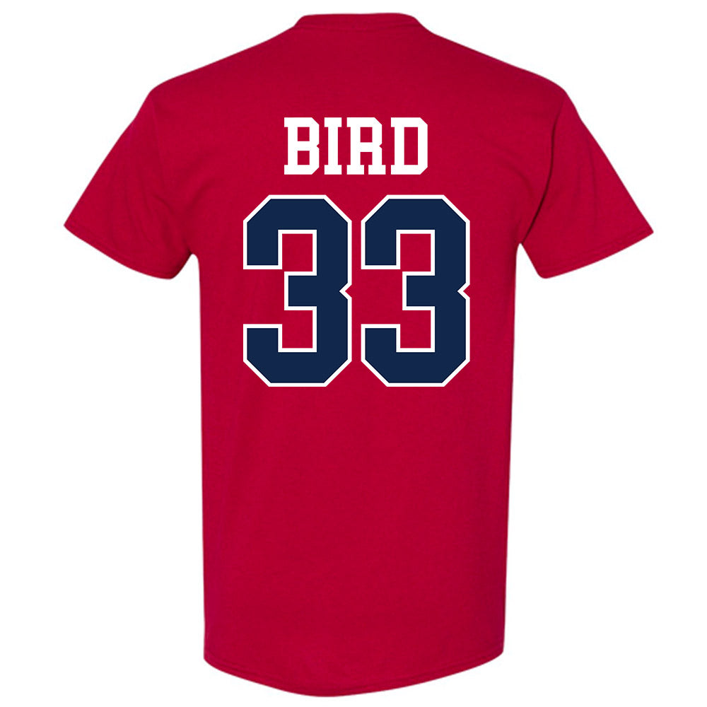 Ole Miss - NCAA Football : Oscar Bird - Fashion Shersey T-Shirt-1