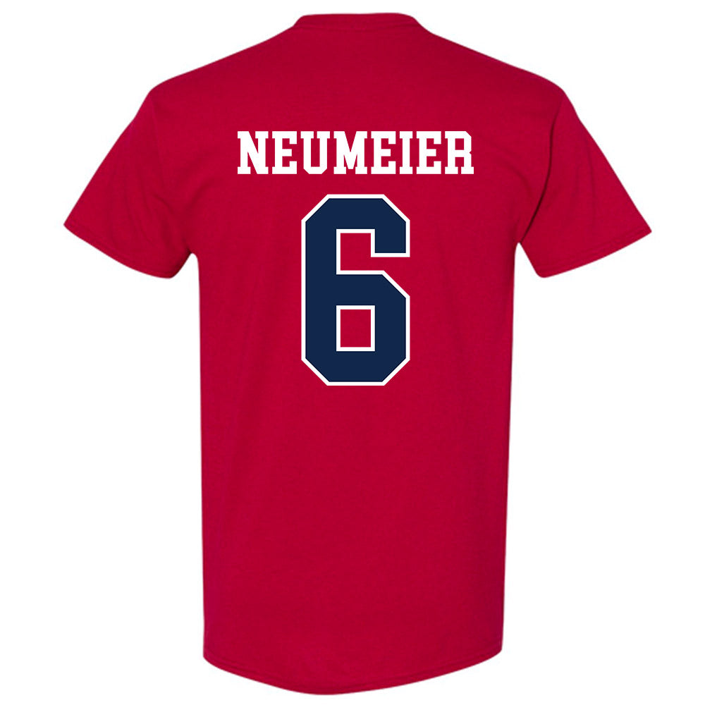 Ole Miss - NCAA Women's Soccer : Samantha Neumeier - Fashion Shersey T-Shirt-1