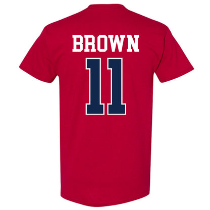 Ole Miss - NCAA Women's Soccer : Bella Leonard - Fashion Shersey T-Shirt-1