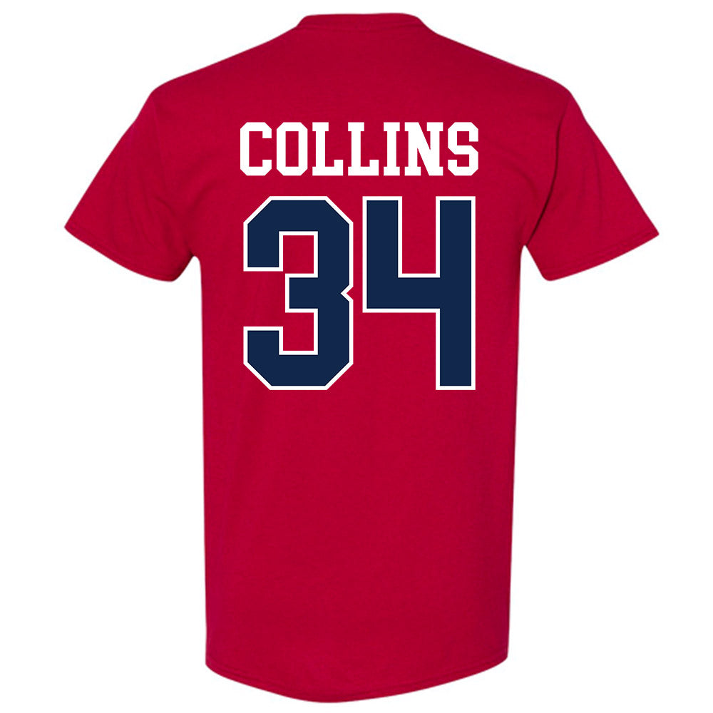 Ole Miss - NCAA Football : Raymond Collins - Fashion Shersey T-Shirt-1